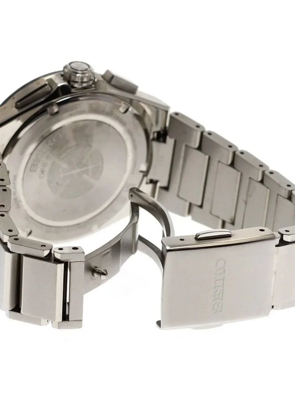 SEIKO Astron Nexter SBXC151/5X83-0AA0-1 GPS Solar Powered Radio Men's